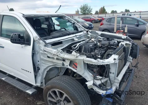 2020 GMC Canyon 4Wd Long Box All Terrain - Cloth/4Wd Long Box All Terrain - Leather/4Wd Long Box Denali from USA, damaged, VIN 1GTG6EEN4L1218035